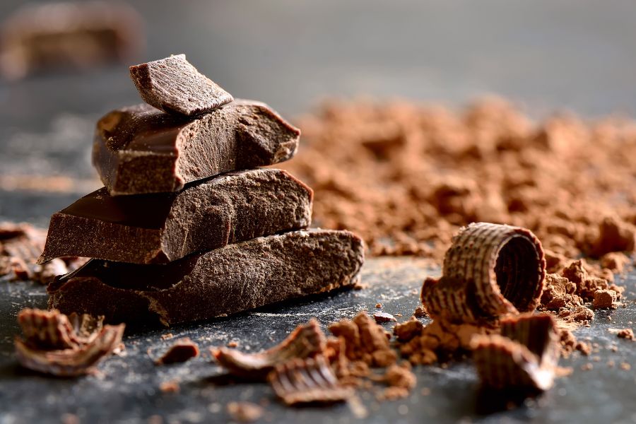 cacao et chocolat aphrodisiaque