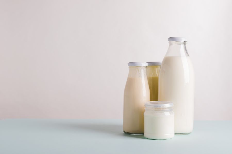fabrication des laits fermentés