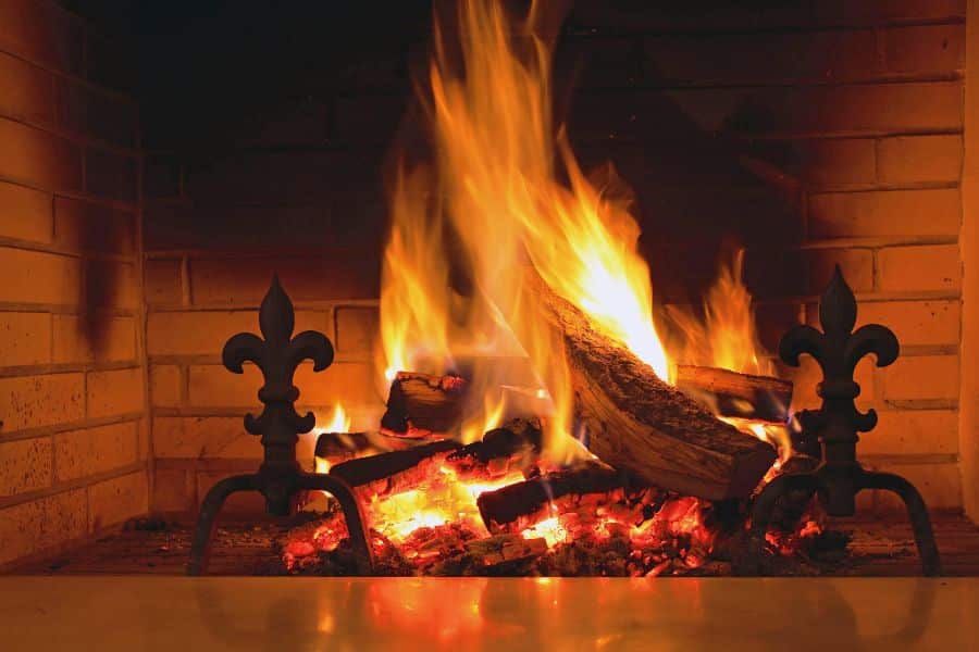 Que faire des cendres de bois de cheminée 
