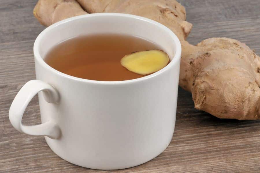 infusion de gingembre et curcuma