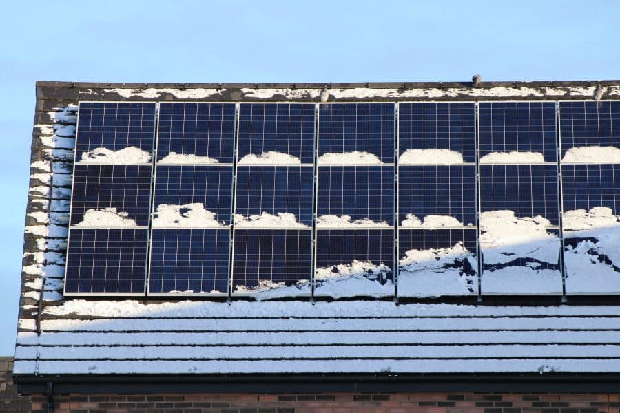 installation de panneaux solaires