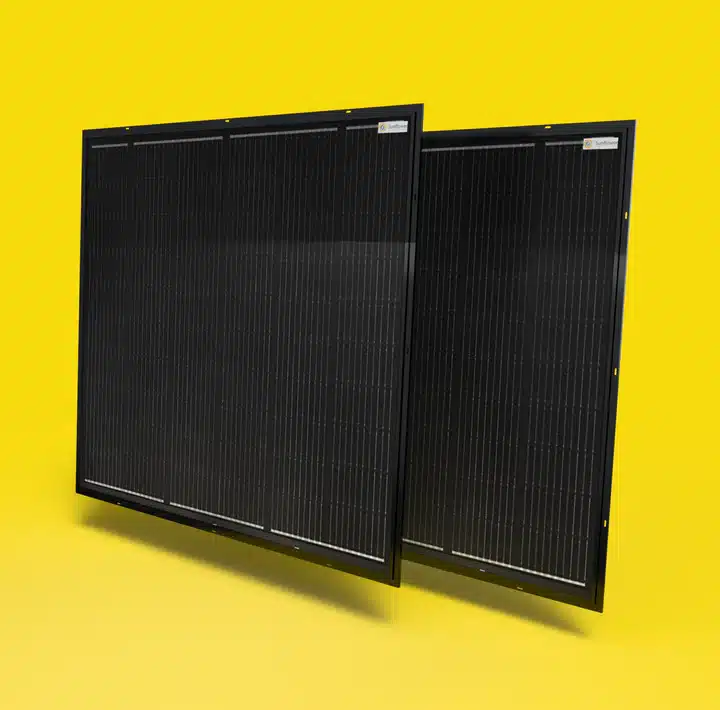 double panneau solaire sunflower solar